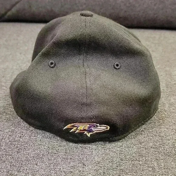 Baltimore Ravens New Era 39Thirty Hat Size Large - Picture 2 of 6